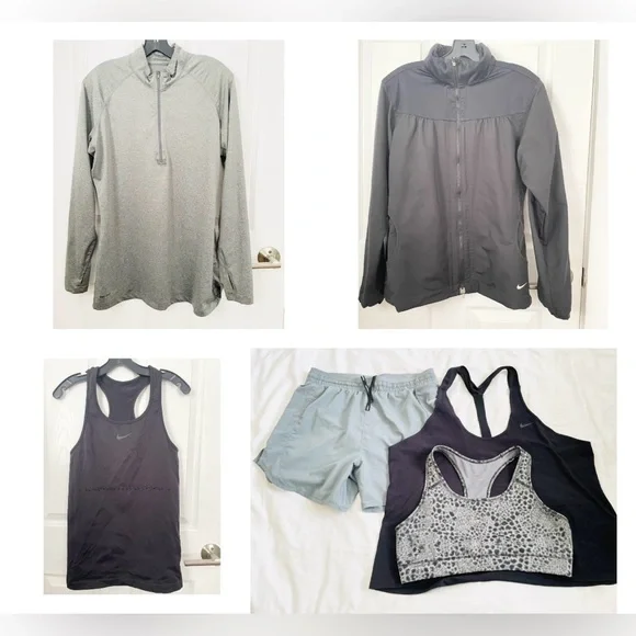 NIB wmns Nke Crater Impact, black off noir, sz 8, orig $155 - Picture 14 of 16